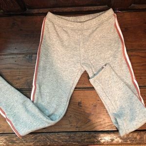 Gap Kids Fleece Lined Leggings size 8 Girl